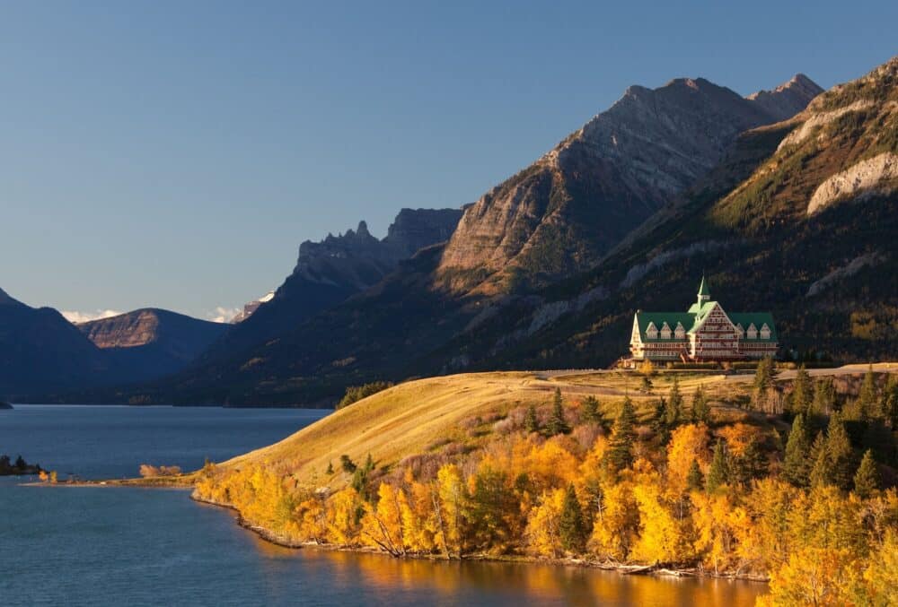 Parc National des Lacs-Waterton