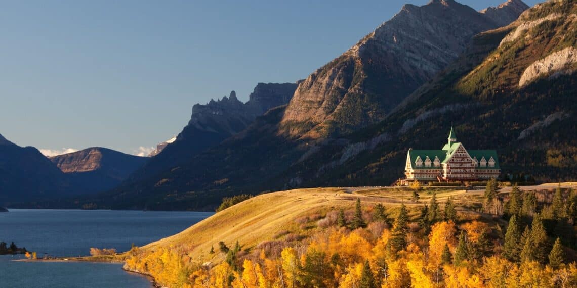 Parc National des Lacs-Waterton