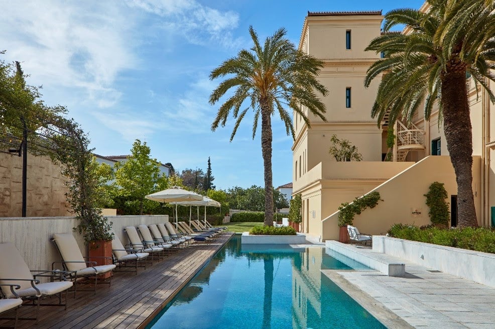 Le GRAND HÔTEL POSEIDONION