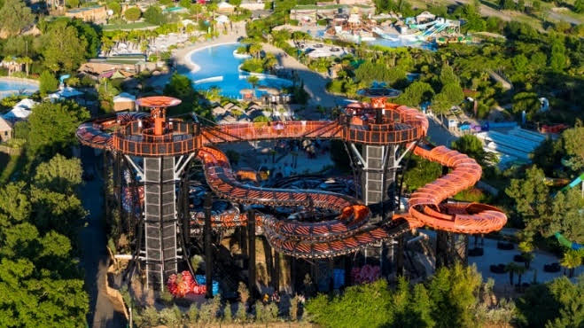 Réouverture d'O'Gliss Park