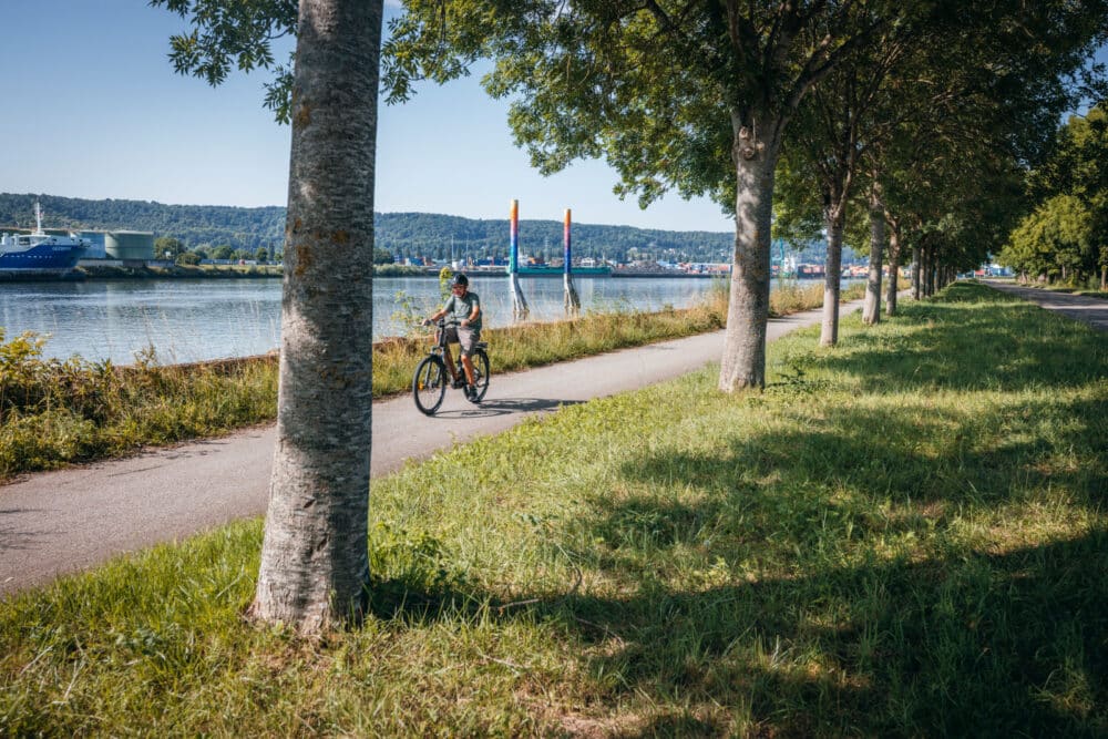 La Seine à Vélo