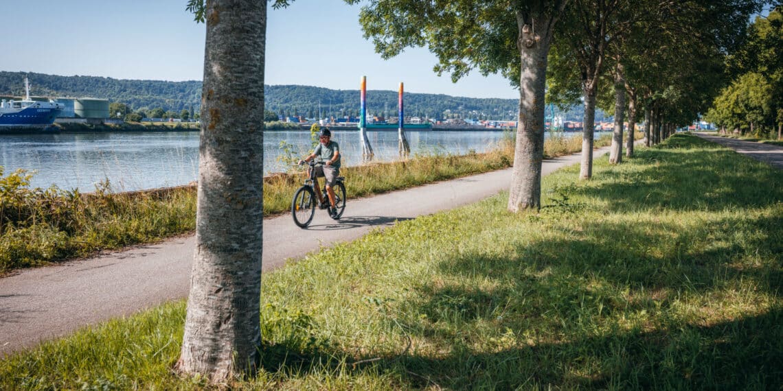 La Seine à Vélo