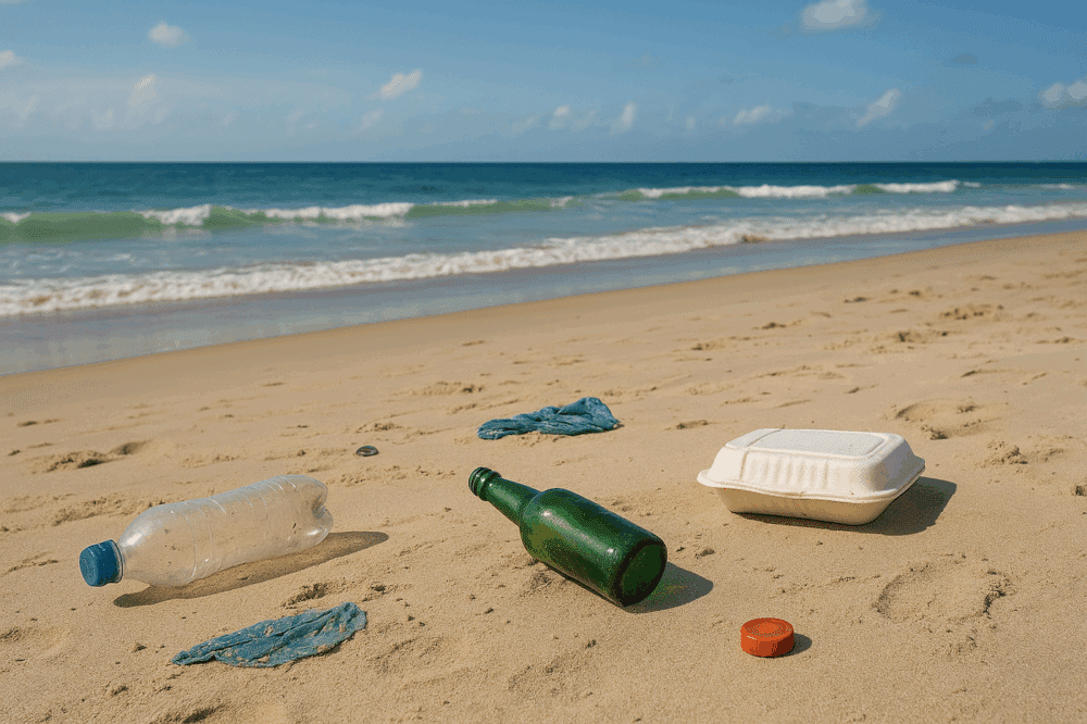 DECHET PLAGE
