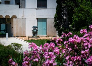 Fundació Joan Miró, Barcelona.