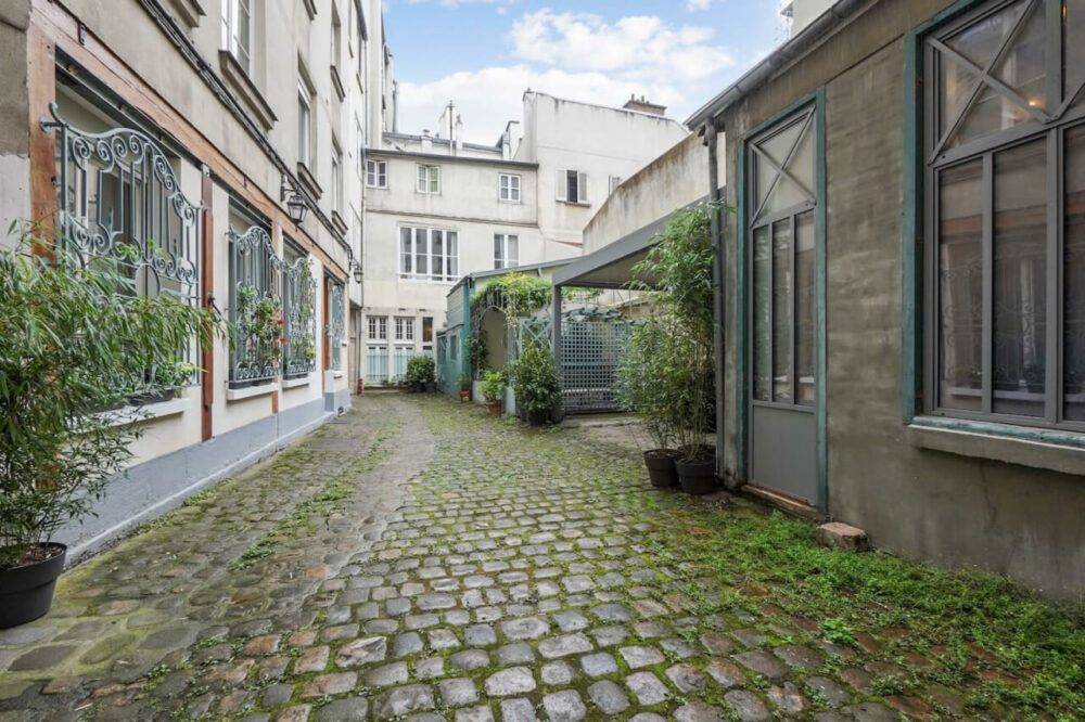 le Marais Paris location