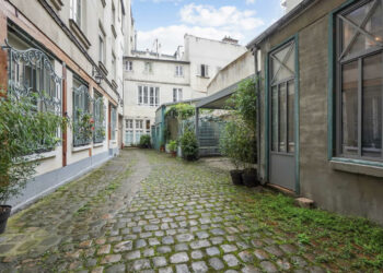 le Marais Paris location