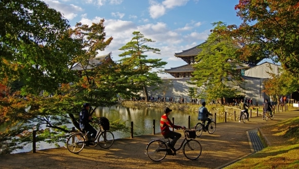 JAPON A VELO