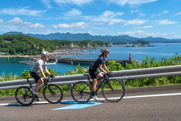 JAPON A VELO