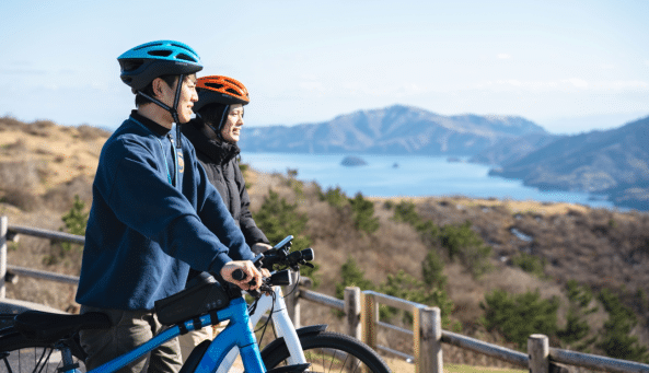 japon à vélo