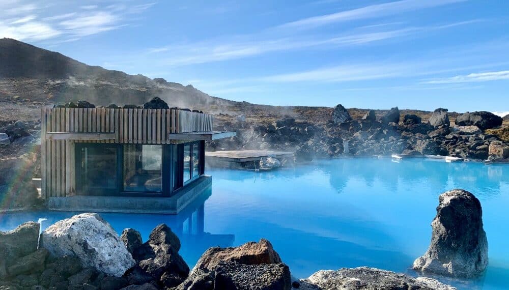 Mývatn Nature Baths Iceland
