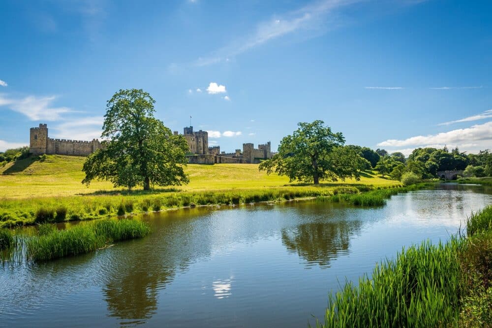 Château d'Alnwick, Northumberland