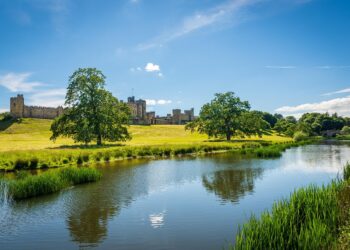 Château d'Alnwick, Northumberland
