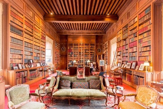 Le Château de Serrant et sa bibliothèque