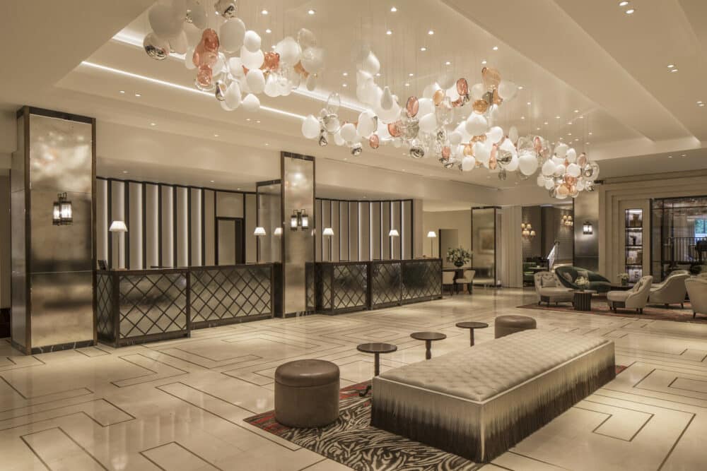 Londres, Angleterre – JW Marriott Grosvenor House London