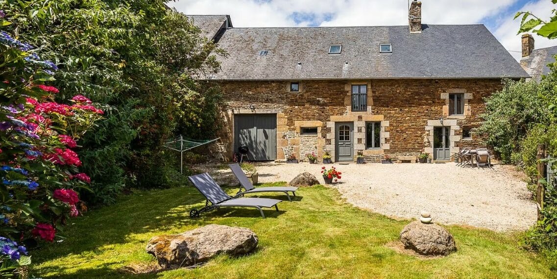 Maison plein pieds jardin