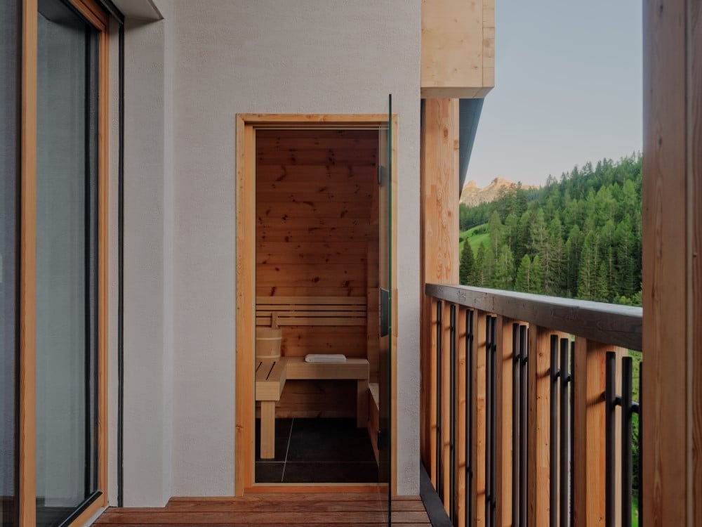 Aman Rosa Alpina, Italy - Accommodation, Dolomites Suite,