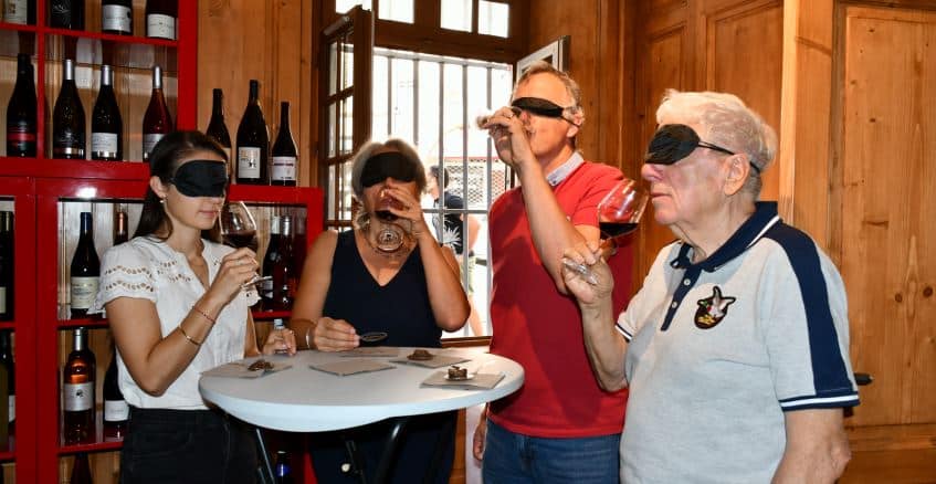 vins dégustations