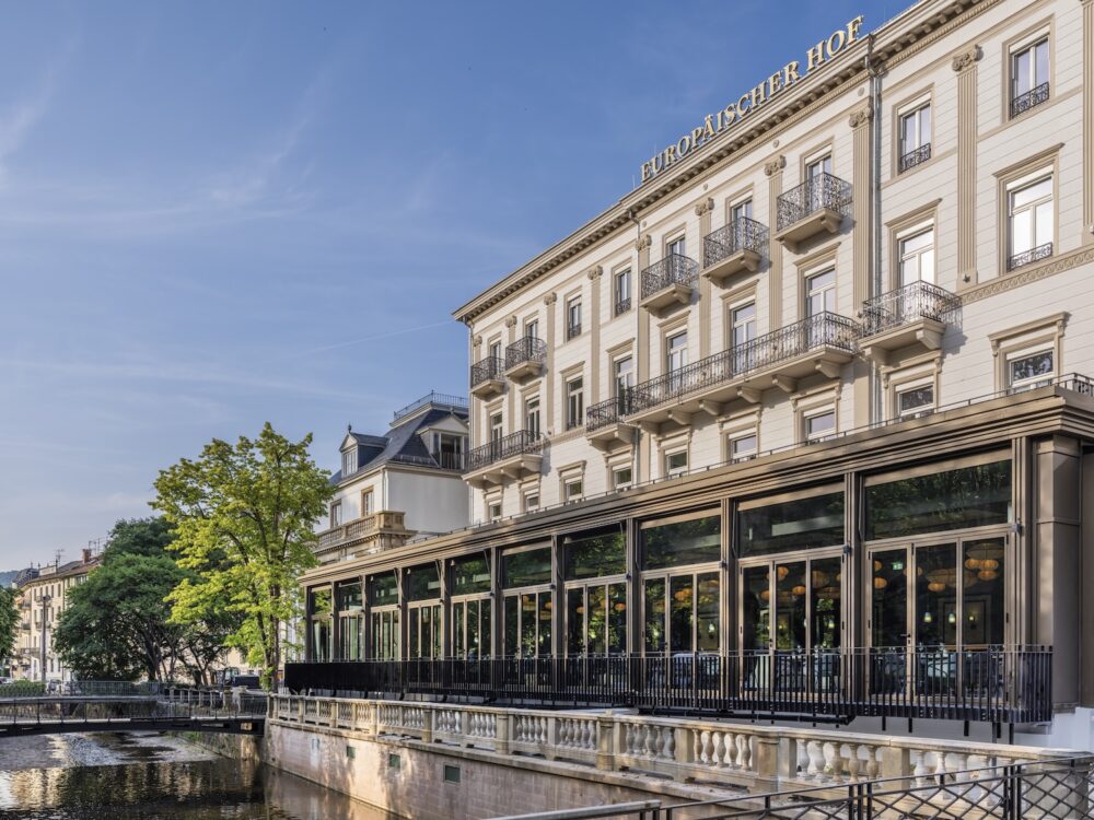 Exterieur Steigenberger Icon Europäischer Hof Baden-Baden © Steigenberger Hotels GmbH