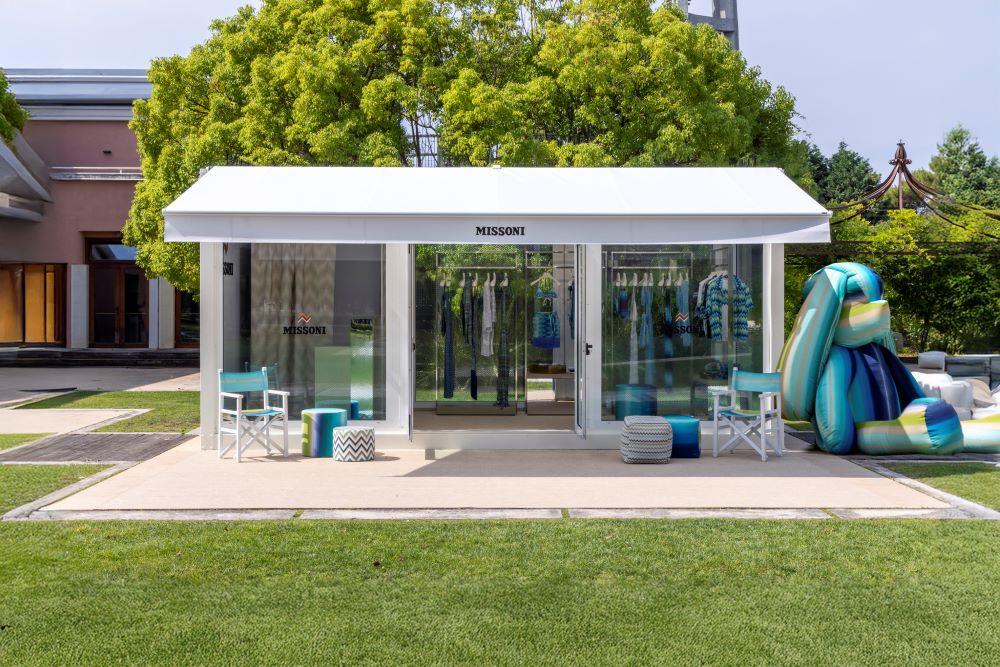 Missoni Pop-up resort at JW Marriott Venice Resort and Spa