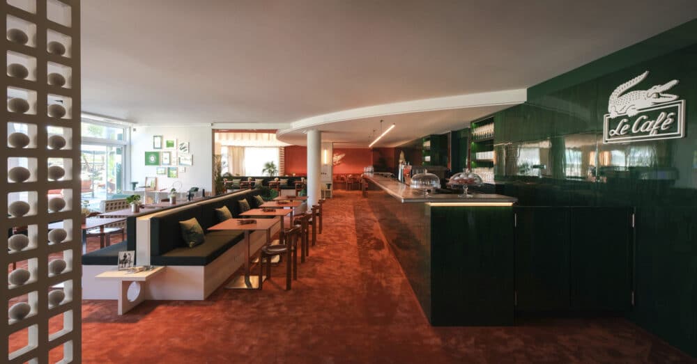 LE CAFE LACOSTE