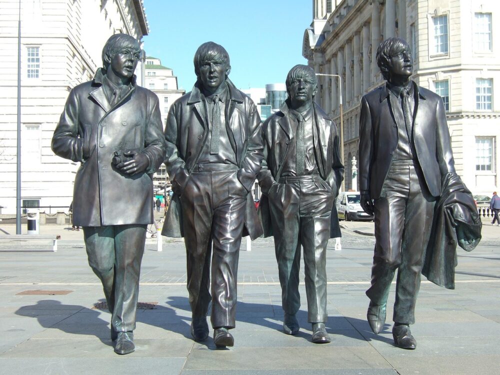 Statues Beatles