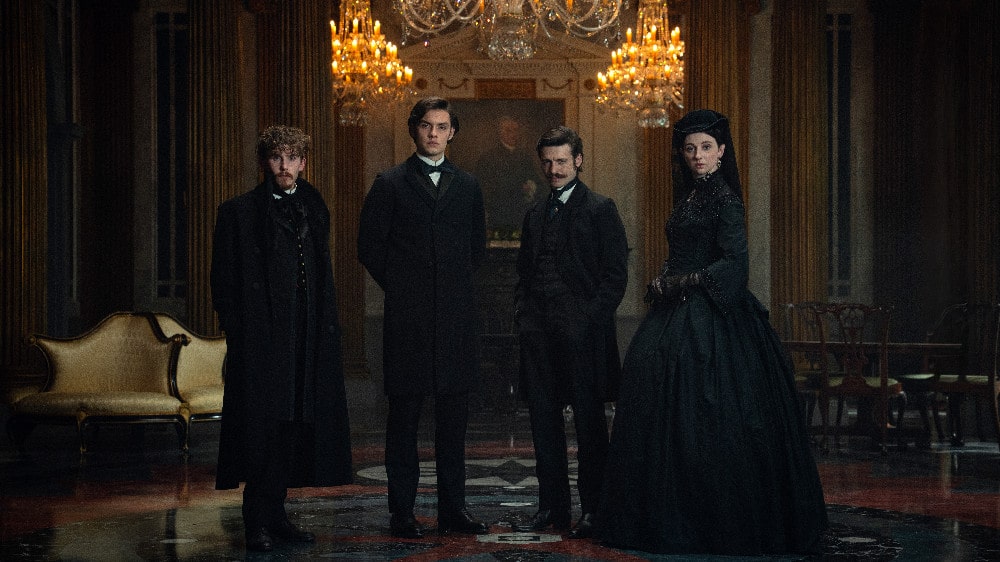 La Maison Guinness  Netflix