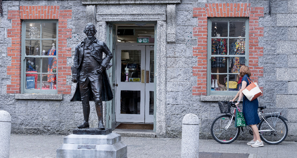 Statue d'Arthur Guinness, Celbridge, comté de Kildare