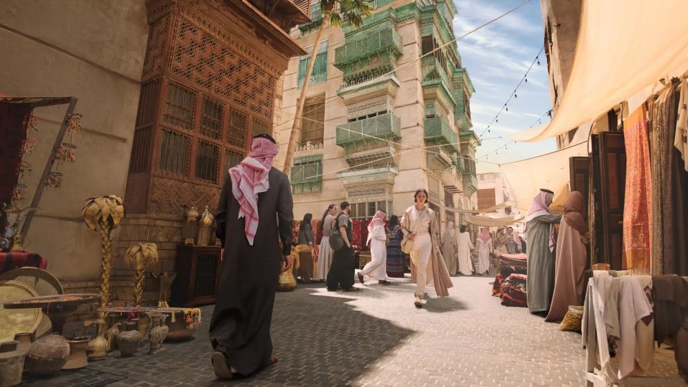 De Djeddah à AlUla