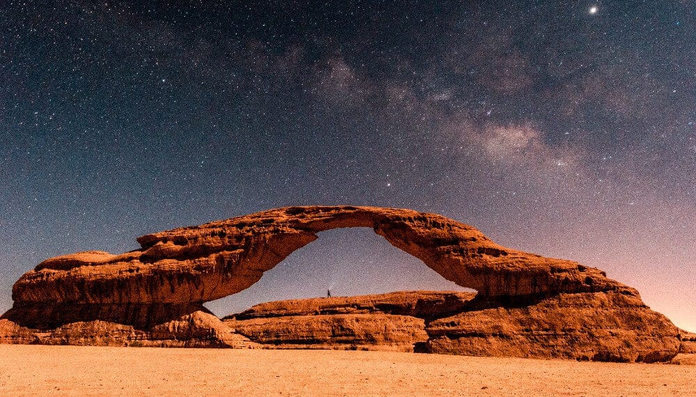 De Djeddah à AlUla