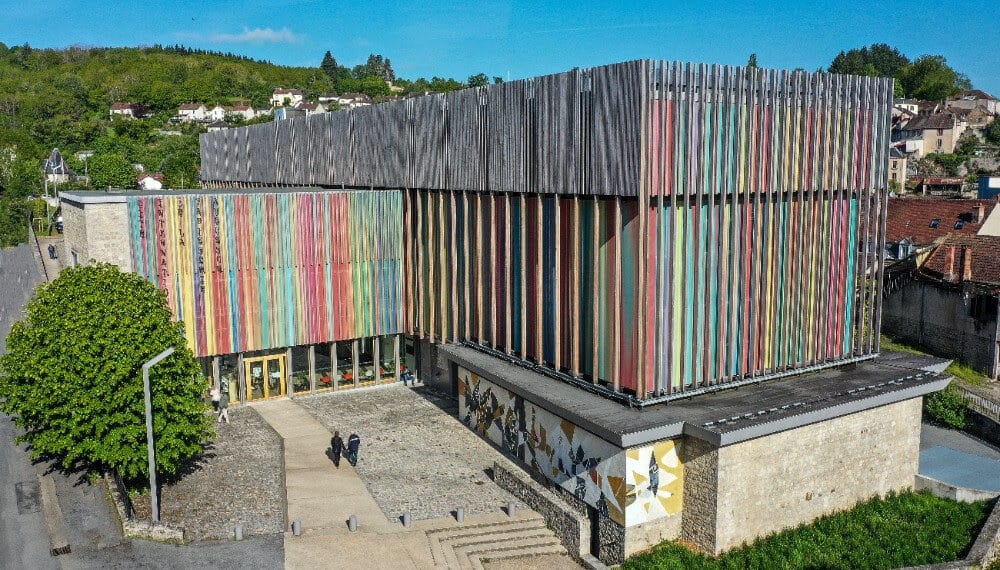 Cité internationale de la tapisserie © 2021
