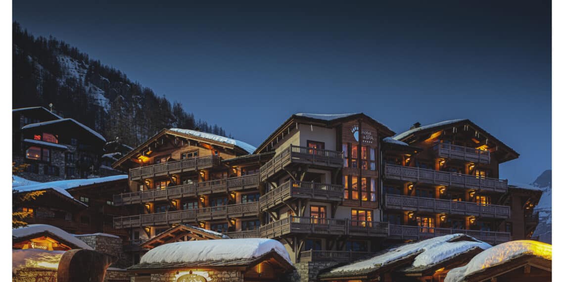 Les Barmes de l Ours Val d'sère