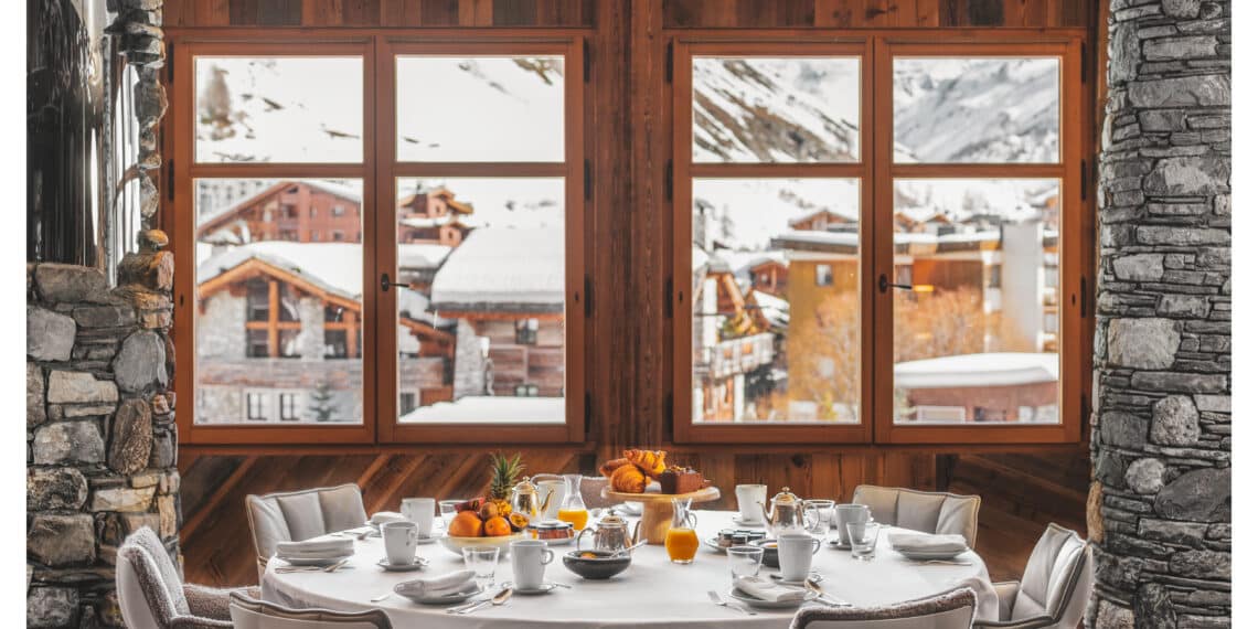 les Barmes de l’Ours, membre Relais & Châteaux