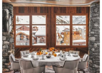 les Barmes de l’Ours, membre Relais & Châteaux