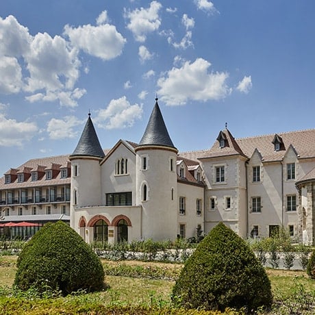 Vue extérieure du Château Saint-Jean Relais & Château
