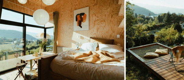 Cottage Unicstay avec vue sur les jardins