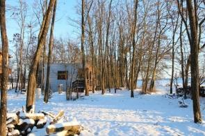 Intérieur Cottage enneigé Unic Stay