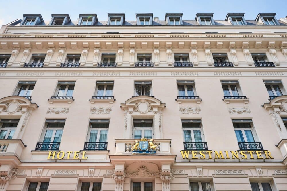 hôtel Westminster Paris