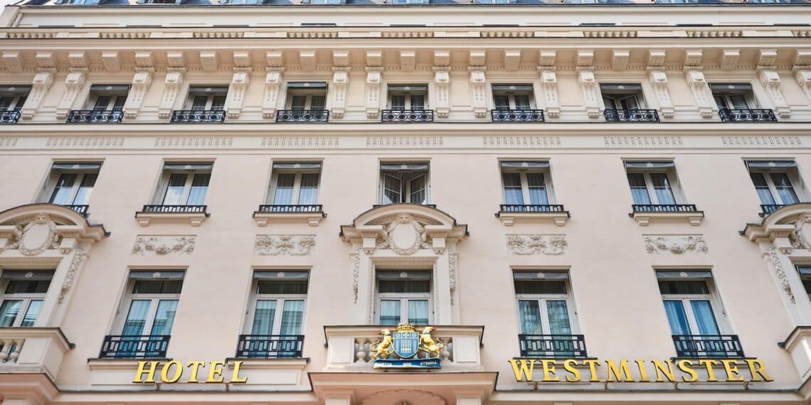 hôtel Westminster Paris