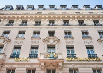 hôtel Westminster Paris