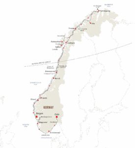 Hurtigruten