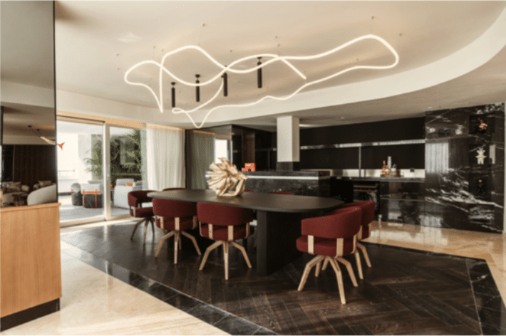 The Unexpected hotels