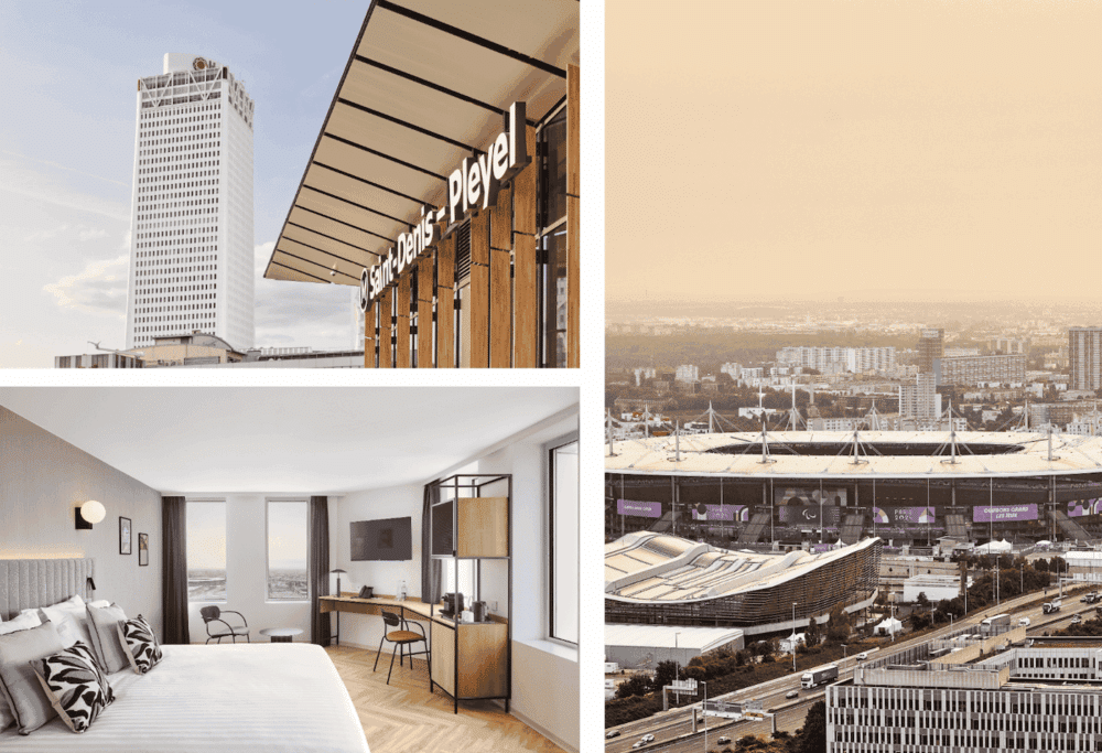 chambre et bâtiment