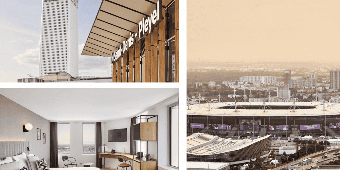 H4 Hotel Wydham, Paris Pleyel Resort