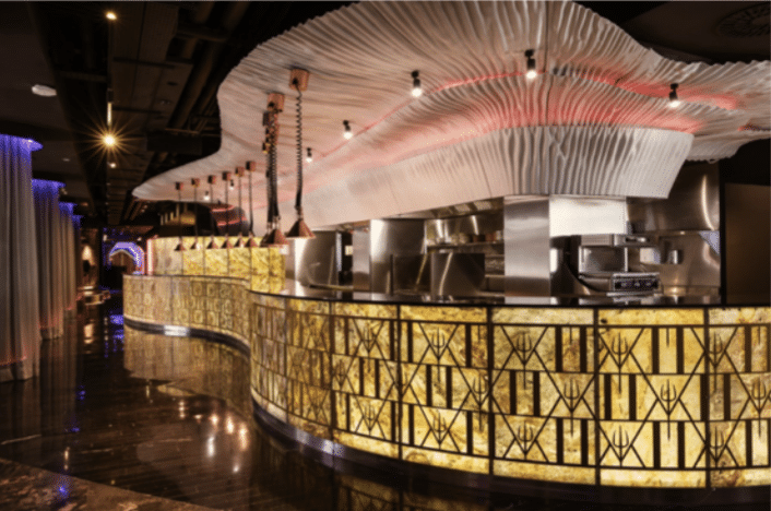 The Unexpected hotels