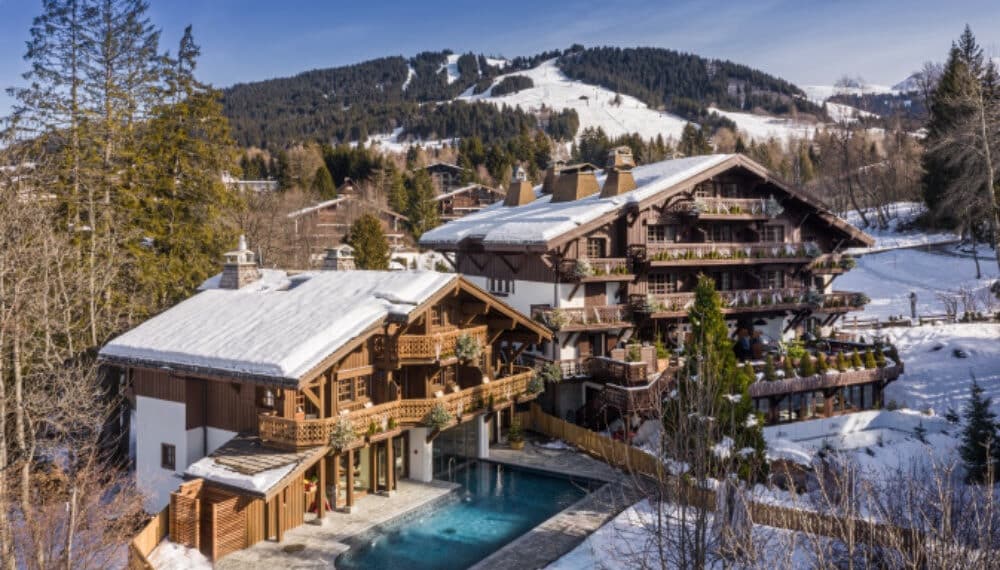 Les chalets du Mont d’Arbois