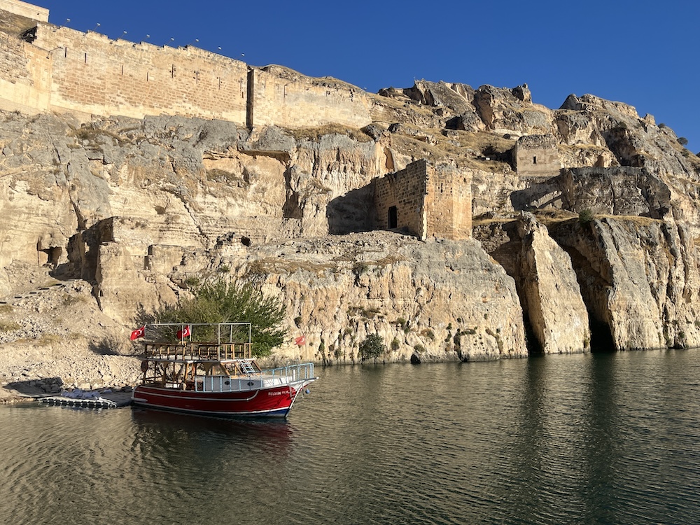 L’Euphrate près d’Halfeti ©Valérie Collet