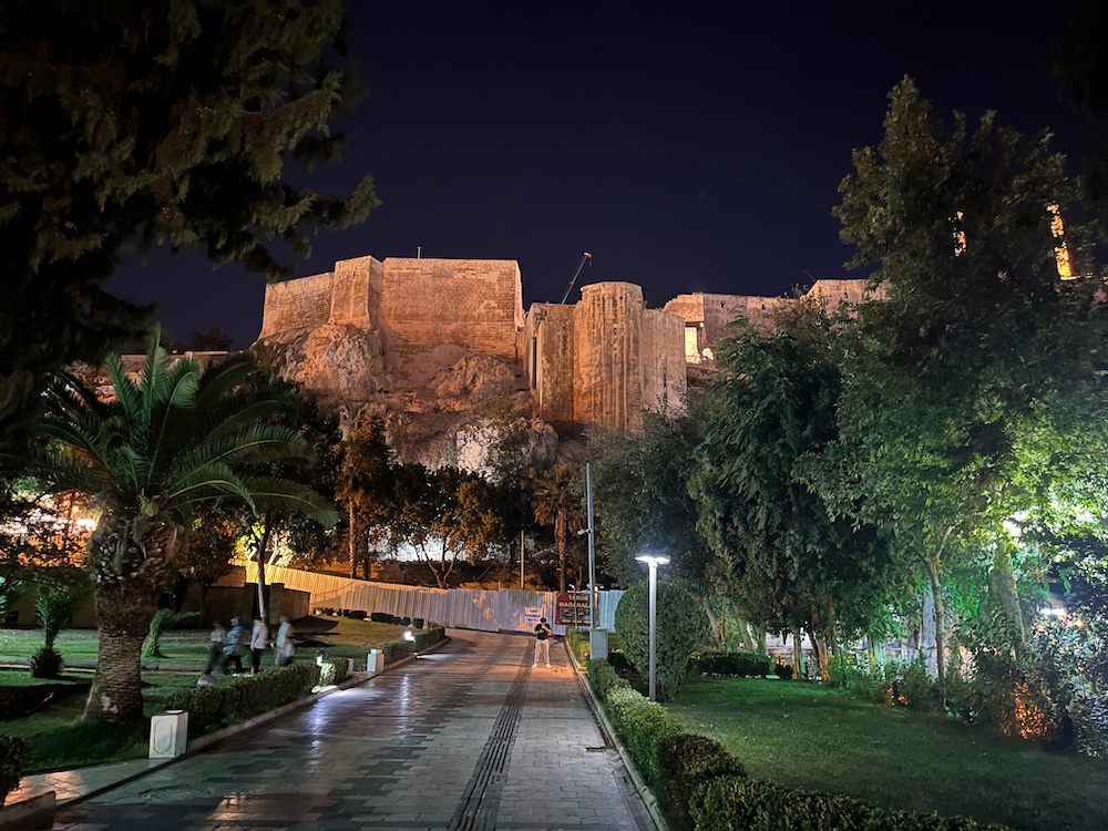 La citadelle de Sanliurfa ©Valérie Collet
