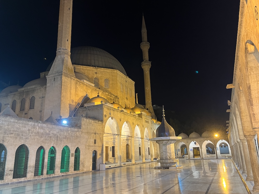 La mosquée de Balikligol Dergah à Sanliurfin ©Valérie Collet