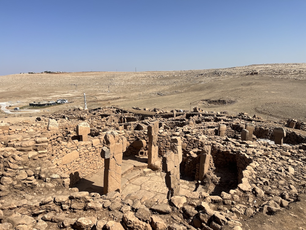 Le site de Karahantepe ©Valérie Collet