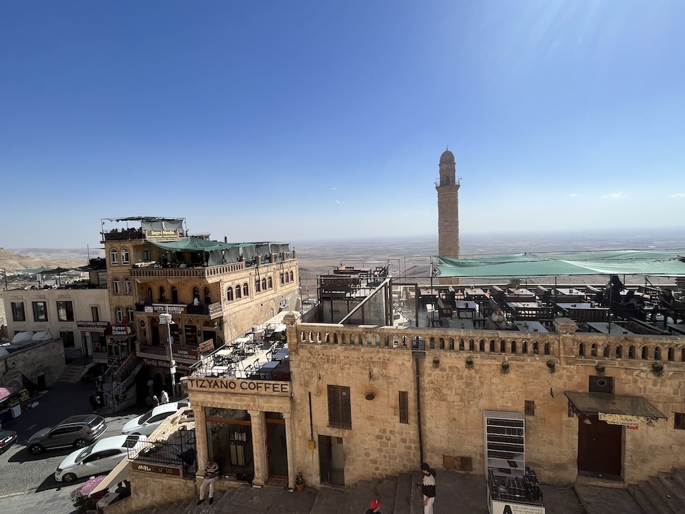 Mardin et ses cafés perchés ©Valérie Collet